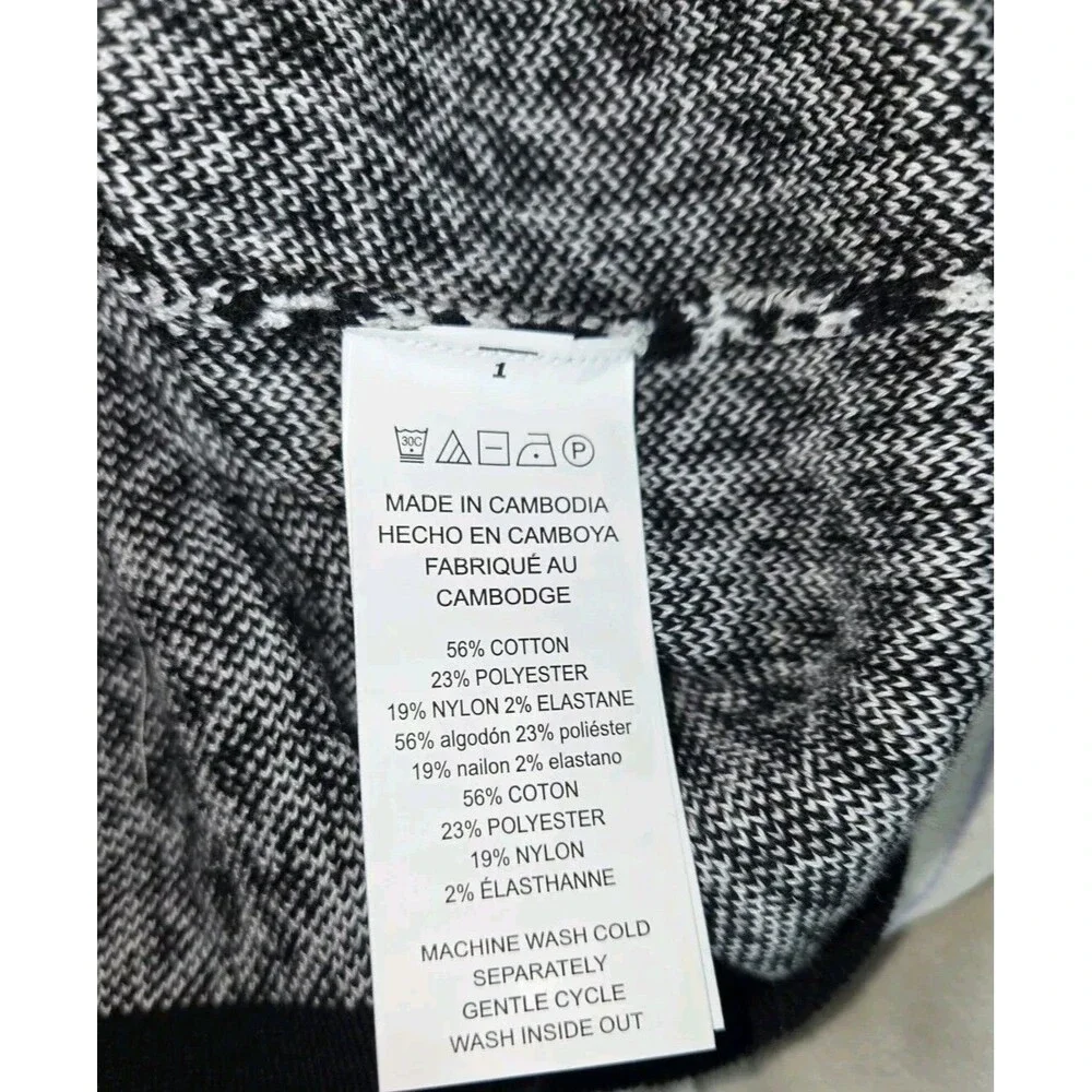 Michael Kors Women's Logo Jacquard Pencil Skirt